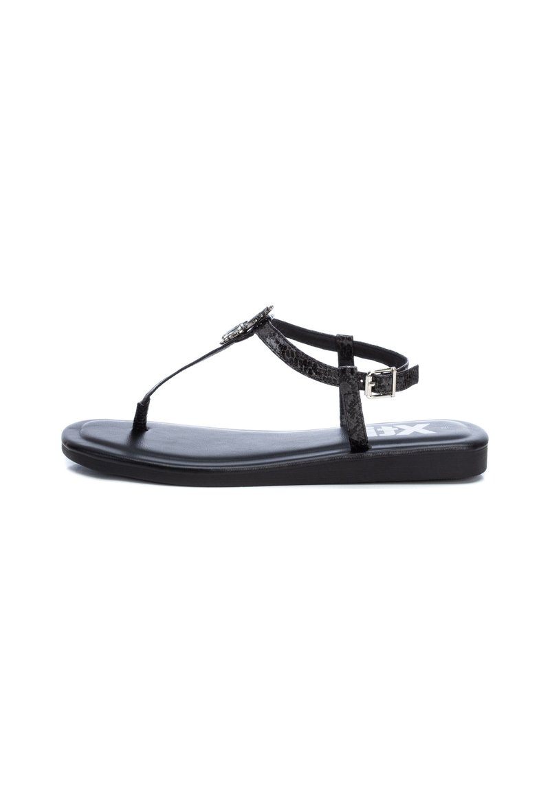 XTI Teensandalen zwart XTI Teensandalen zwart