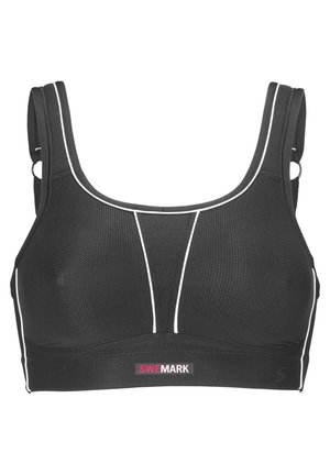 MOVEMENT - Sport-bh met high support - svart