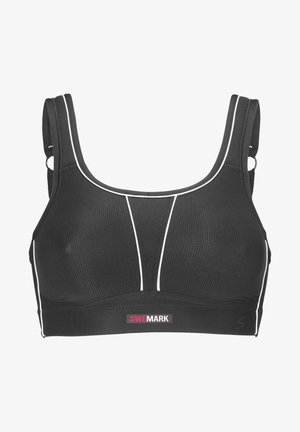 MOVEMENT - Sport-bh met high support - svart
