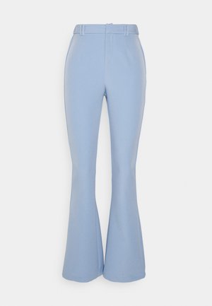 IN THE STYLE PERRIE SIAN BLUE TAILORED TROUSERS - Pantalones - blue