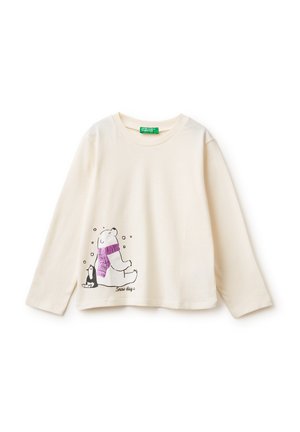 Maglietta a manica lunga - white