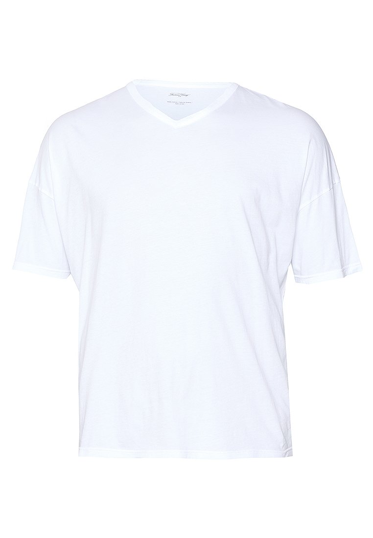 American vintage T-shirt basic wit