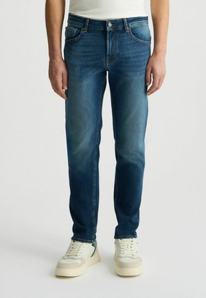Jeans Straight Leg - denim blue
