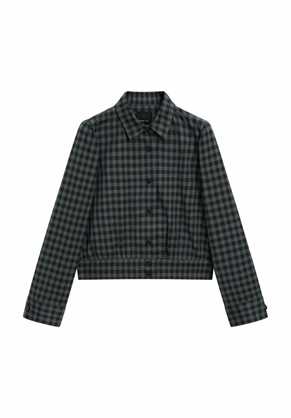 CHECK WITH ELASTIC DETAIL - Summer jacket3