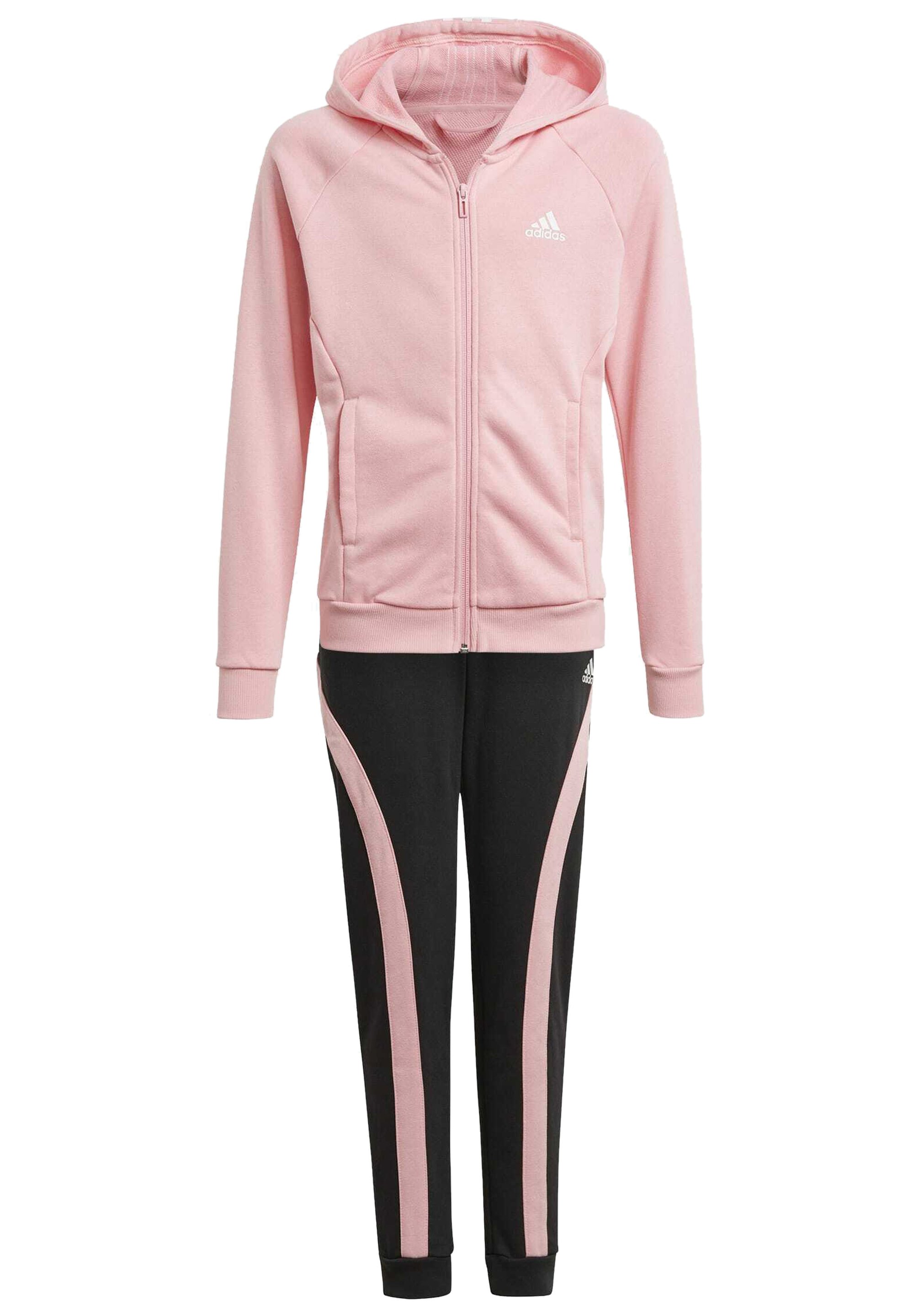 Adidas Performance G Hooded Co Ts Tracksuits Training Workout Tracksuit Trainingsanzug Pink Zalando De