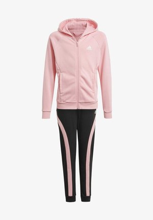 G HOODED CO TS TRACKSUITS TRAINING WORKOUT TRACKSUIT - Verryttelypuku - pink
