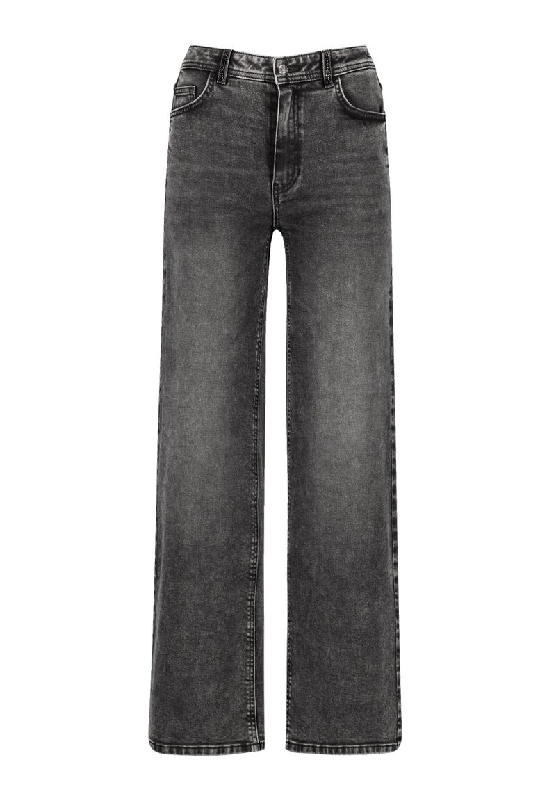 Taifun Relaxed fit jeans grijs