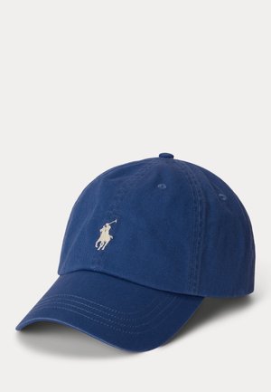 THE ICONIC COTTON CHINO BALL CAP - Caps - dusty azure/cream pp