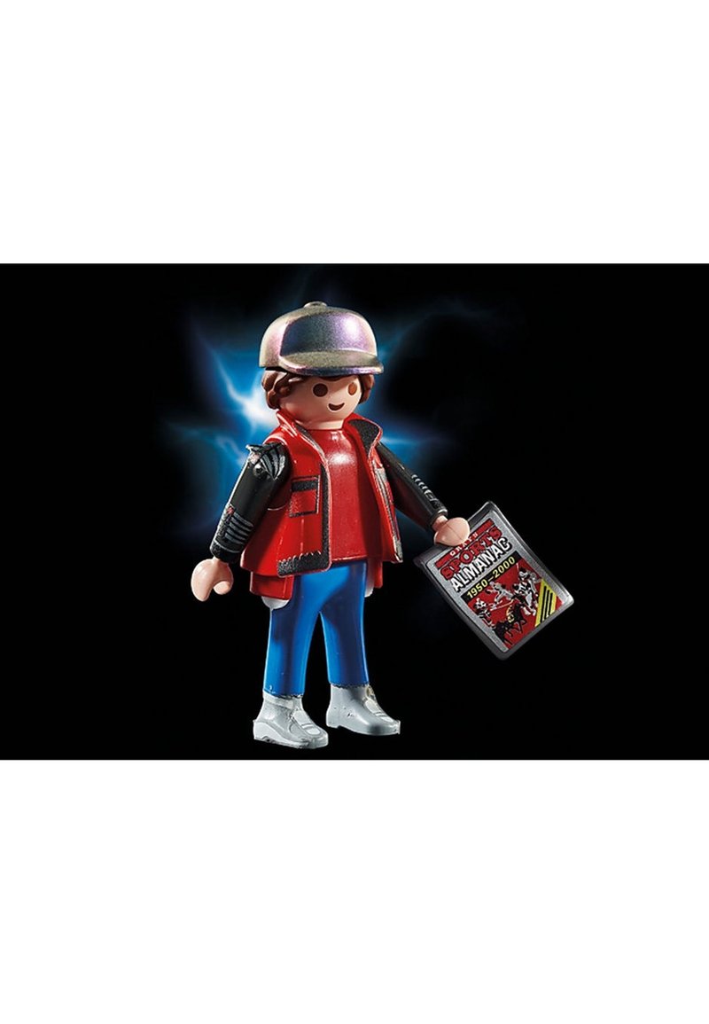 Kinder Kuscheltiere | Playmobil BACK TO THE FUTURE II: HOVERBOARD VOLGING Mini-Spielzeug multicolor/blau - LE52180 Kinder Kuscheltiere | Playmobil BACK TO THE FUTURE II: HOVERBOARD VOLGING Mini-Spielzeug multicolor/blau - LE52180