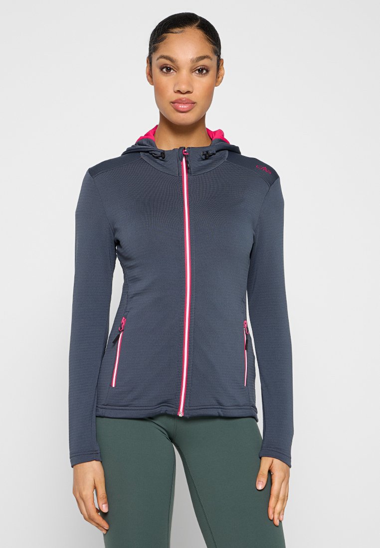 CMP Fleecejas blauwgrijs CMP Fleecejas blauwgrijs