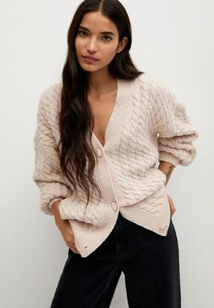 BRILLI - Cardigan - rose pastel