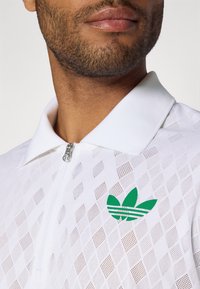 adidas Performance PRO - Bluză polo - white