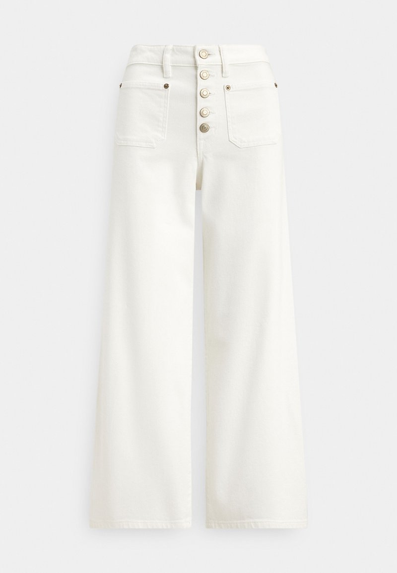 Lauren Ralph Lauren - Vaqueros baggy (blanco)