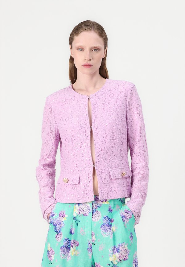 Light jacket - deep lavender3