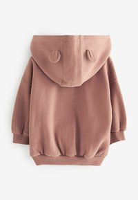 Next SOFT TOUCH - Sweatjakke - mottled brown