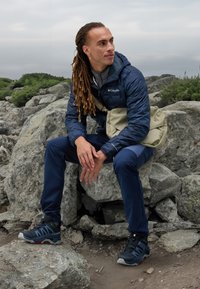Columbia DELTA RIDGE™ II DOWN HOODED JACKET - Doudoune - collegiate navy