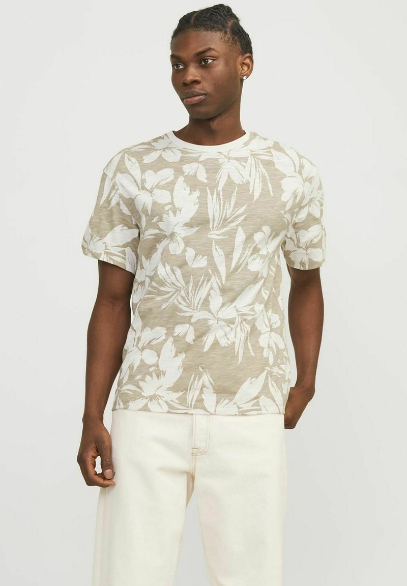 JACK&JONES JUNIOR Jorjeff Gallery AOP Resort Chemise Manches Courtes Garçon