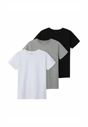 TWO SOON 3 PACK T-SHIRT - Camiseta básica - grey melange