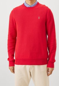 Polo Ralph Lauren Stickad tröja - light red