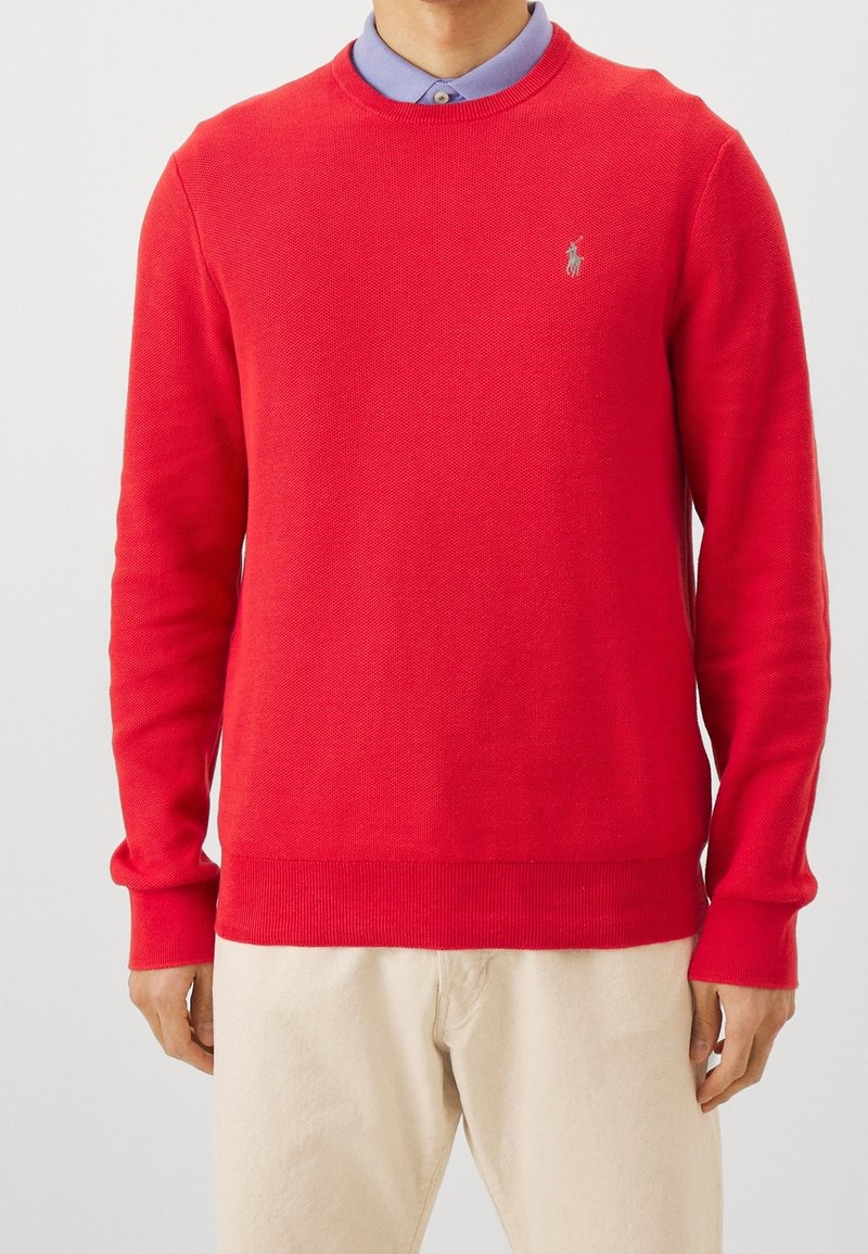 Polo Ralph Lauren Stickad tröja - light red