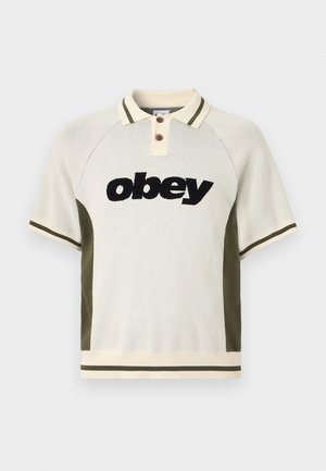Obey Clothing, OBEY SPORT SWEATER - Pólóing - off-white