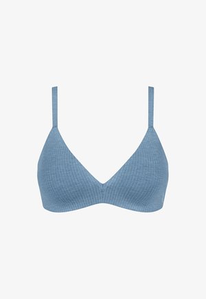 Sloggi, FEEL PURE - Push-up сутиен - liberty blue