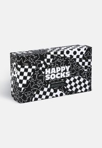 Happy Socks GIFT SET UNISEX 3 PACK - Ponožky - black