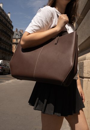 Melvin & Hamilton, Shopping bag - brown