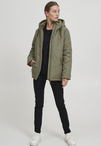 Oxmo OXTekla - Chaqueta de entretiempo - dusty olive