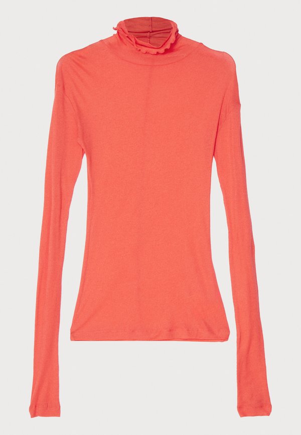 LONG SLEEVE ROLLER - Long sleeved top - scarlet3