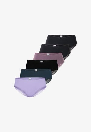 Schiesser, MODERN 6-PACK - Shorties - sortiert