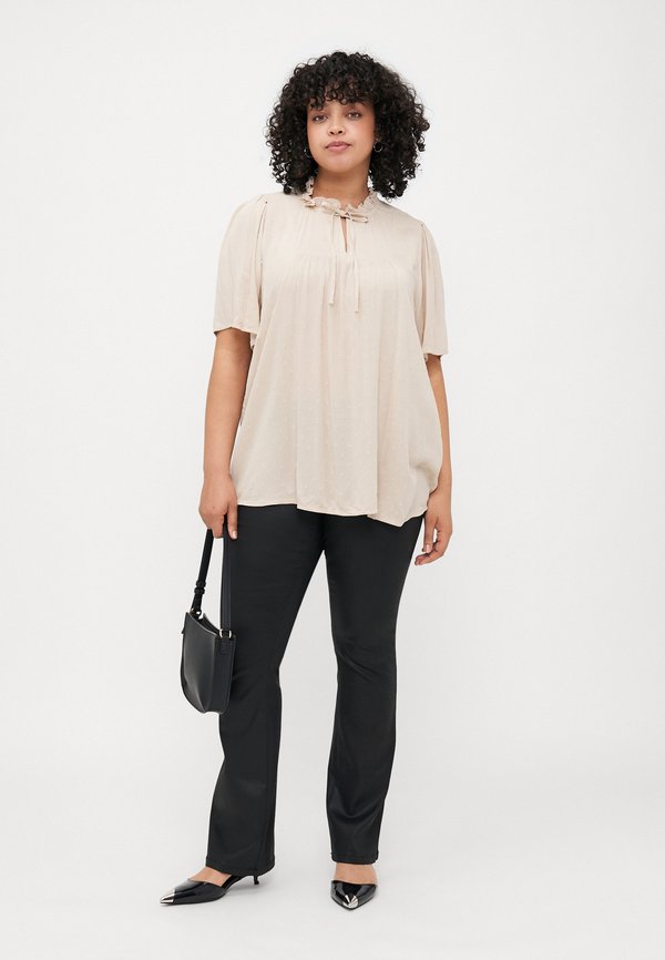 CARELEANOR LIFE - Blouse - pumice stone3