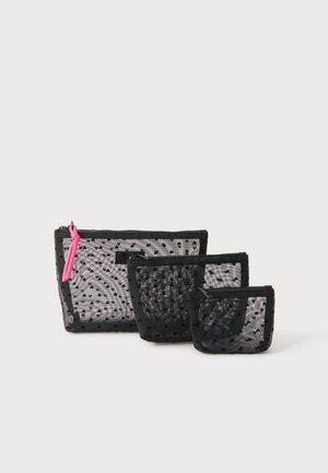SET - Trousse de toilette - black