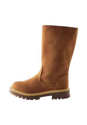 Téli csizmák - tan brown