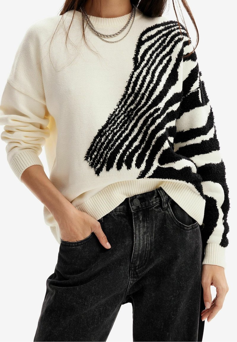 Desigual Strickpullover - beige