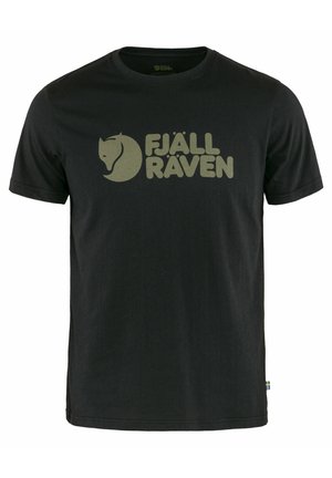 LOGO - Print T-shirt - schwarz