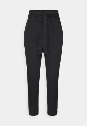 ONLPOPTRASH LIFE PANT - Tygbyxor - black