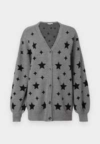 NMSHYLA - Ζακέτα - charcoal gray