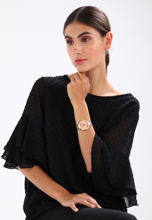 LADIES - Watch - rosegold-coloured
