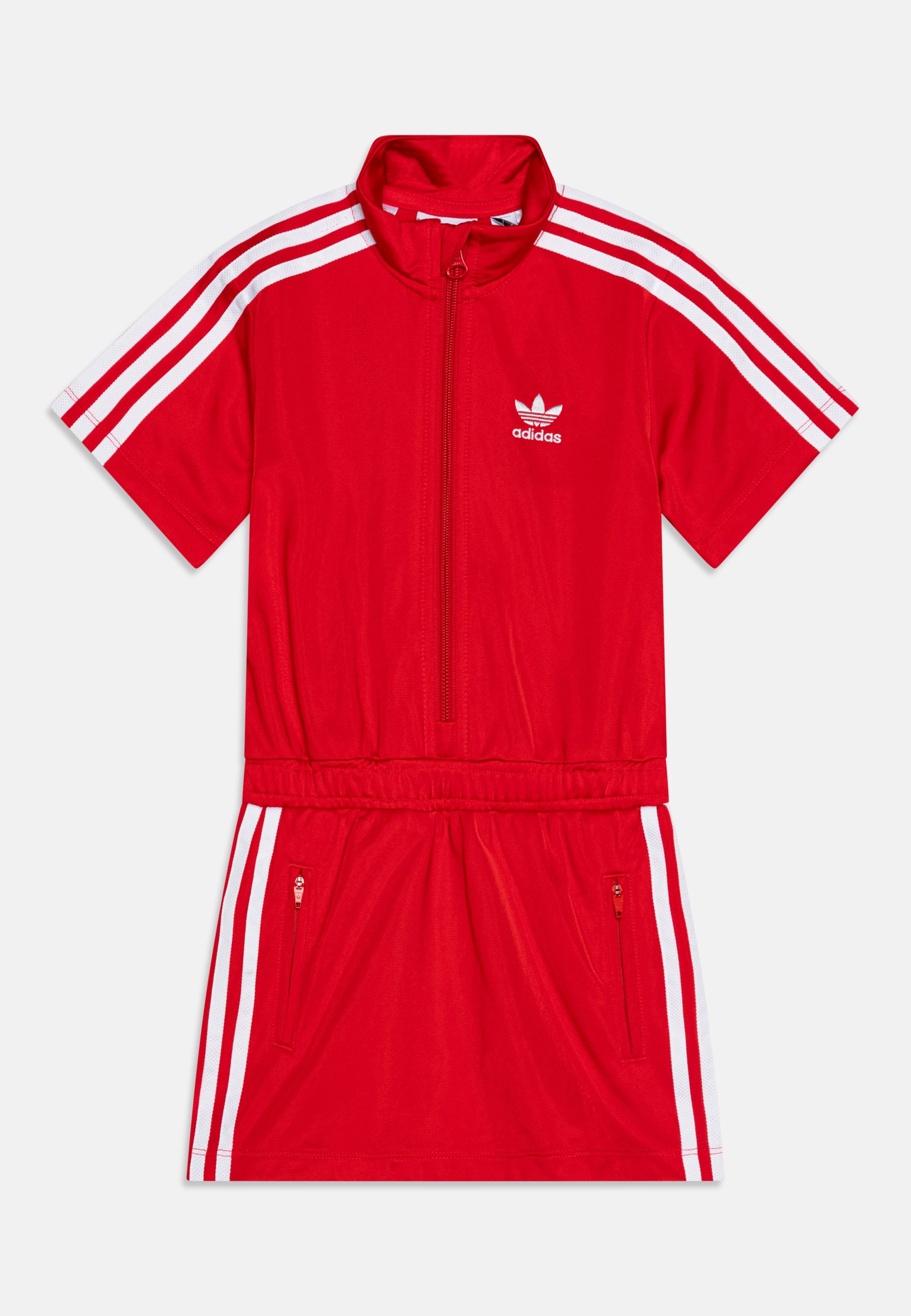 adidas Originals FIREBIRD KIDS Jurk better scarlet/rood