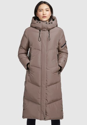 Piumino Donna Moda Cappotto Invernale Khujo Mikia Donna - Nero Trapuntato Con Cappuccio Cappotto Invernale Nero Cappuccio - Foto 2