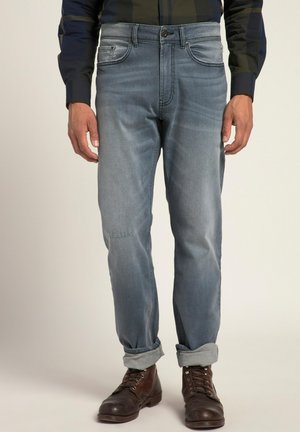 Straight leg jeans - light-blue denim