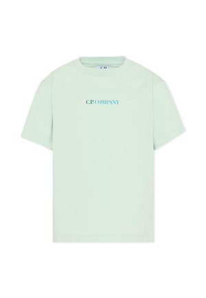 T-shirt con stampa - light blue