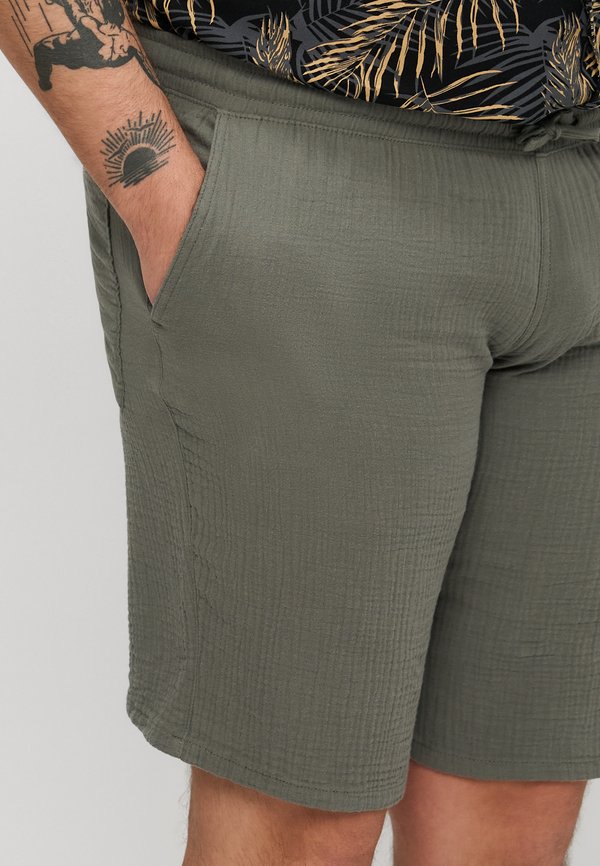 JPSTJAIDEN PATRAS - Shorts - mulled basil3