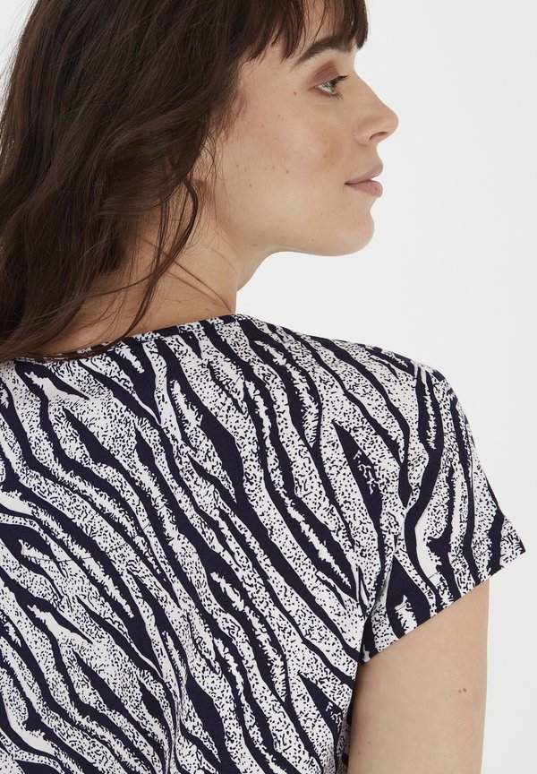 FRVedot - Print T-shirt - antique mix4