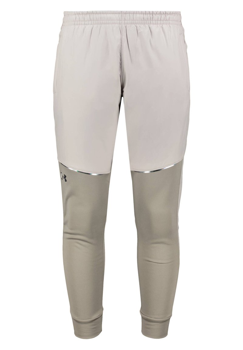 Under Armour WINTRZD AF STORM Tracksuit bottoms ghost gray/grey