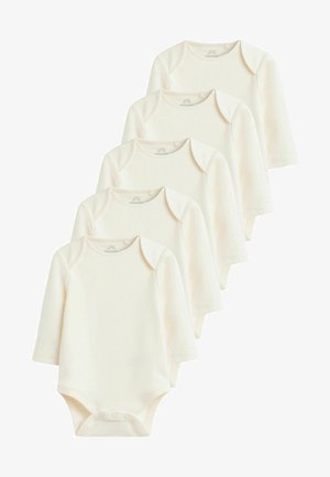 ESSENTIAL LONG SLEEVE 5 PACK - Body - cream