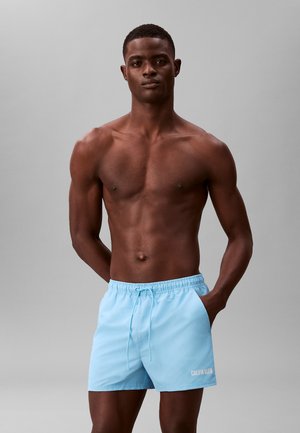 SWIMWEAR DRAWSTRING INTENSE POWER - Bañador corto - chilly blue