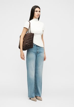 Marella Geantă de mână - dark brown