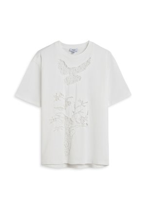 Twist, T-shirt imprimé - ecru